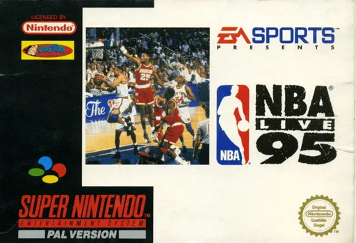 NBA Live 95 (Europe)